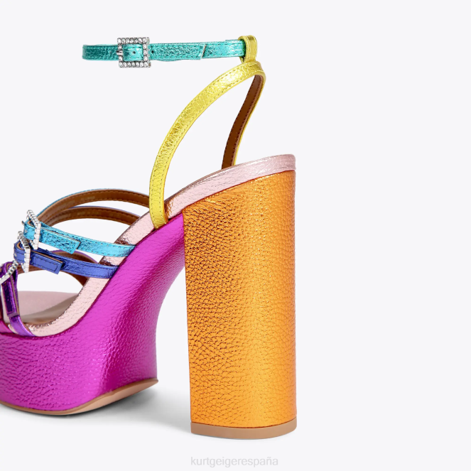 Kurt Geiger mujer plataforma alta londres pierra 2LPR161 | calzados varios/otros